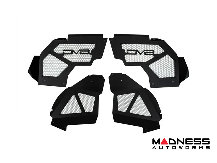 Jeep Gladiator Fender Liners - Front - DV8 Offroad - 2018+